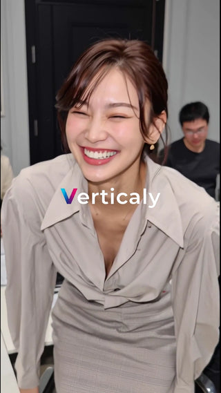 笑顔が眩しい女性