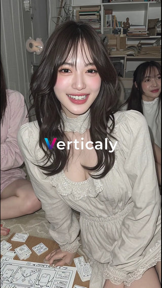 笑顔が眩しい女性