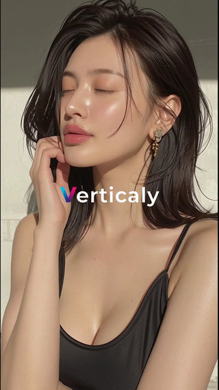 艶やかな肌、夏の午後