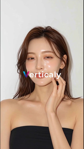 ツヤ肌、ヘルシーメイク