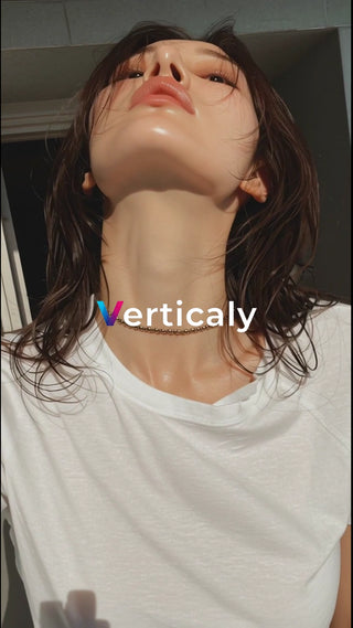 艶やかな美しさ、輝く肌