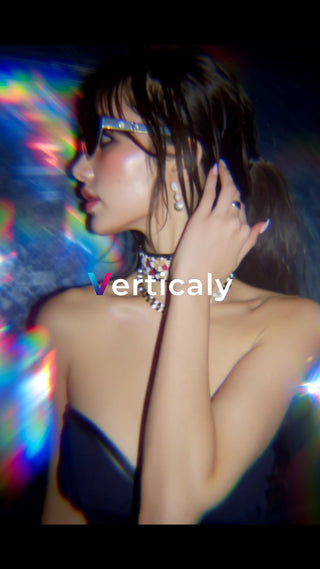 横顔、輝く世界