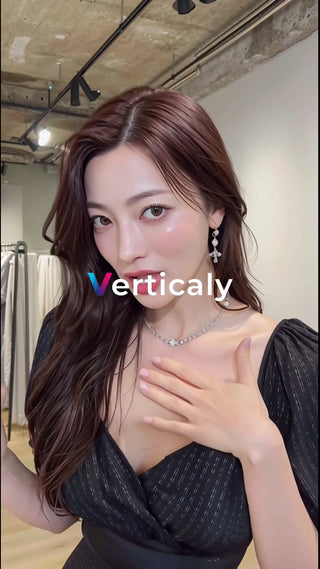 艶やかな大人の横顔