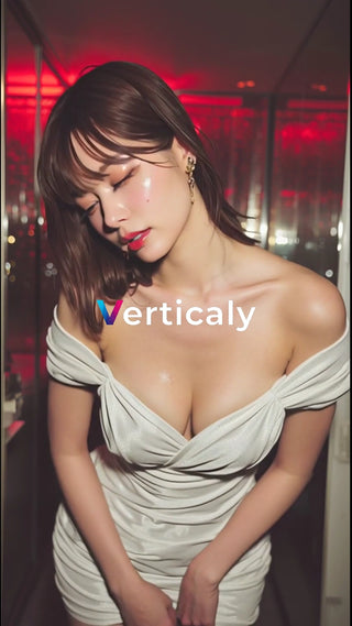 艶やかなオフショル姿