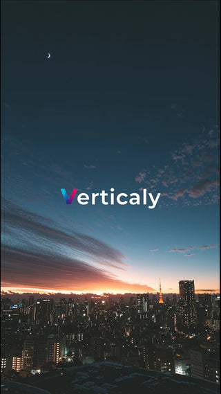 夕焼けと東京の街並み