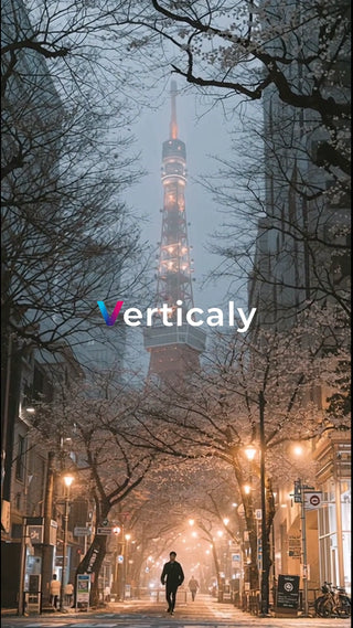 東京タワーと街並み