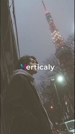 夕暮れの東京タワー