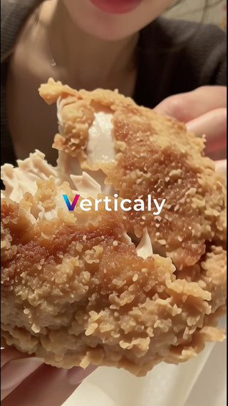 揚げたて熱々、鶏の唐揚げ