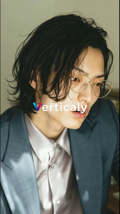 都会的な男性ポートレート