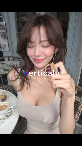 カフェで優雅なひととき