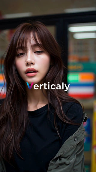 美しい女性のポートレート