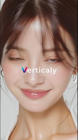 微笑む女性のポートレート