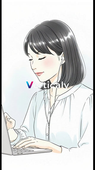 イヤホンで聴く、優しい時間