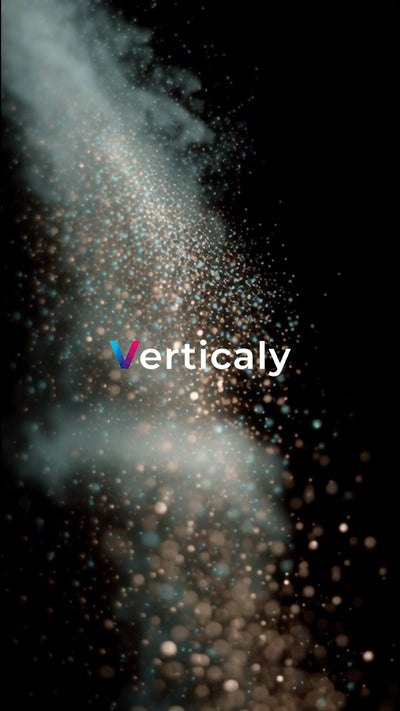 輝く光と粒子、黒の世界