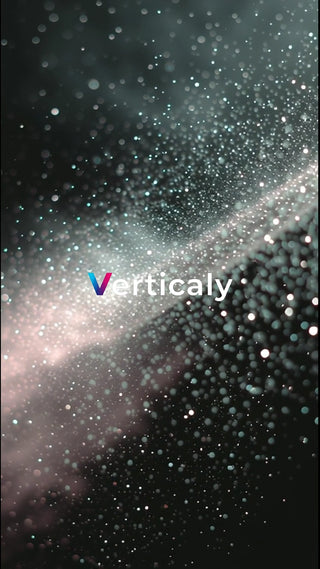 輝く光の粒子、宇宙空間