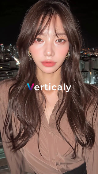 美しい女性のポートレート