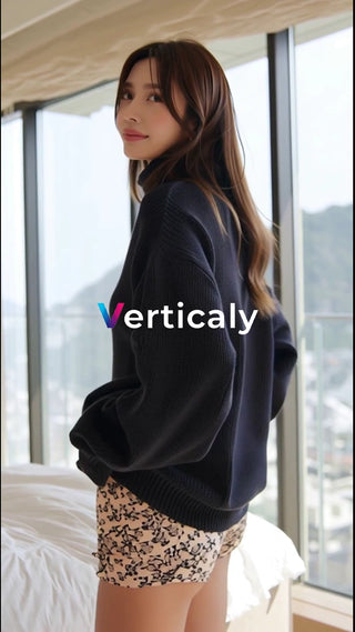 窓辺で佇む女性