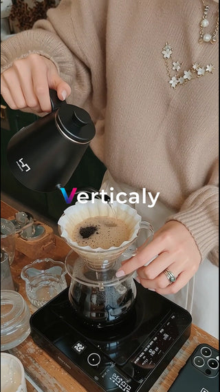 コーヒーを淹れる、穏やかな時間