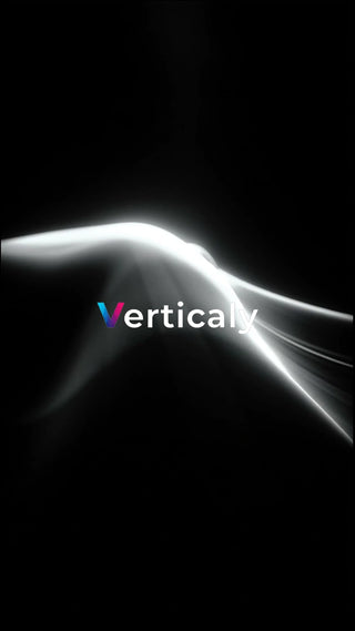 Verticallyの光、黒の世界