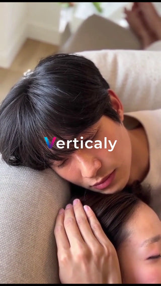 寄り添う二人の安らぎ