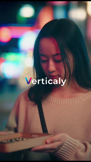 夕暮れの街、物思いに耽る