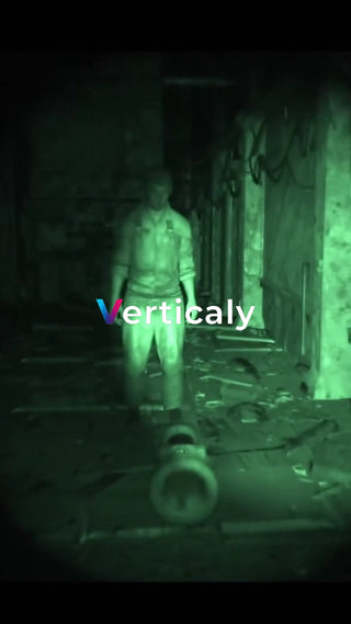 夜の廃墟、探索の記録