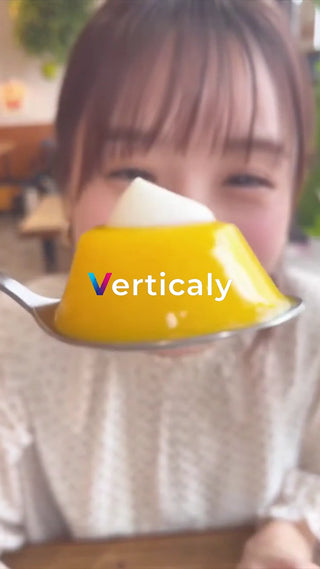 マンゴーゼリー、美味しくって笑顔