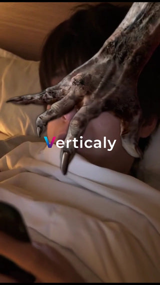 悪夢にうなされる子供