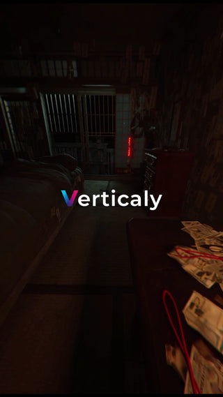 薄暗い部屋、日本の風景