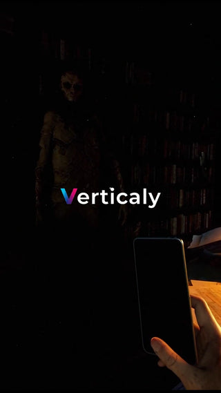 暗闇に佇む異形