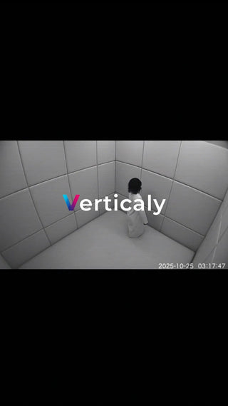 孤独な空間、佇む人