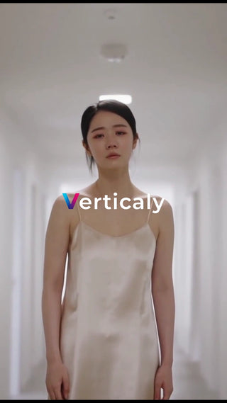 涙を流す女性、白昼夢