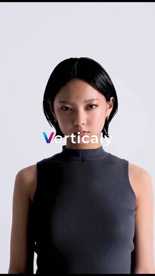 クールな黒髪ショートヘア