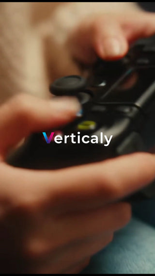 ゲームコントローラーを操作