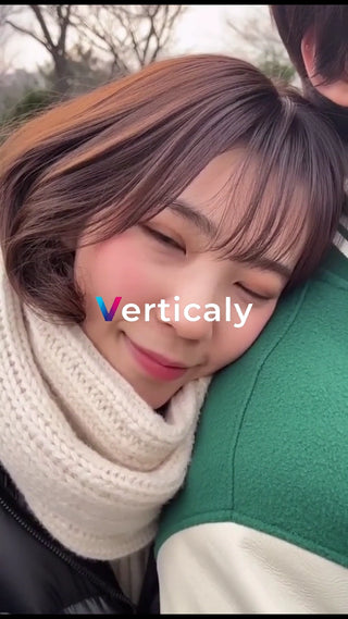 寄り添う二人の午後