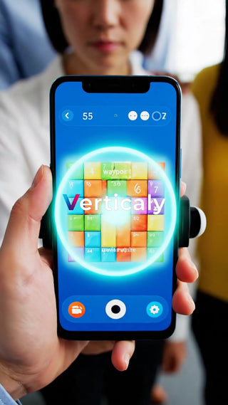 スマホゲームを楽しむ女性