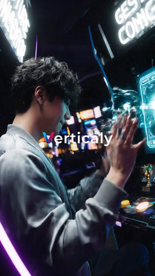 未来都市でゲーム、熱狂の瞬間