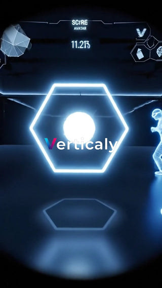 未来都市を駆け抜けるアバター