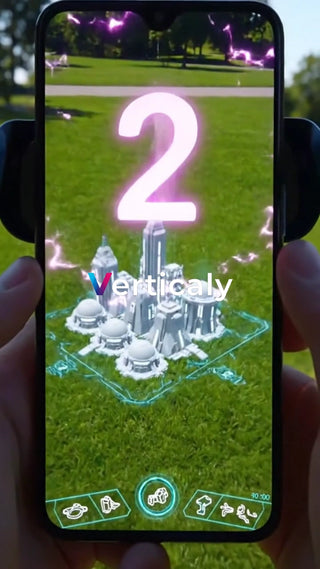 AR display, countdown