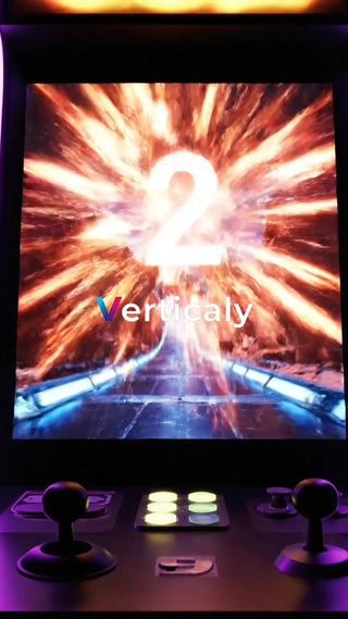 ゲーム画面、カウントダウン