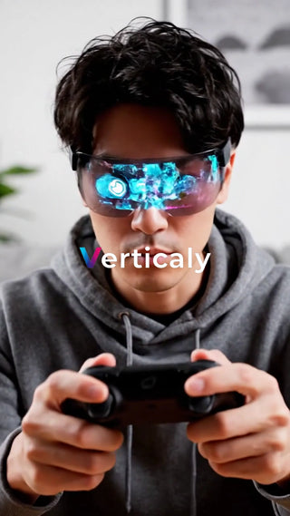 VRゴーグルでゲームを