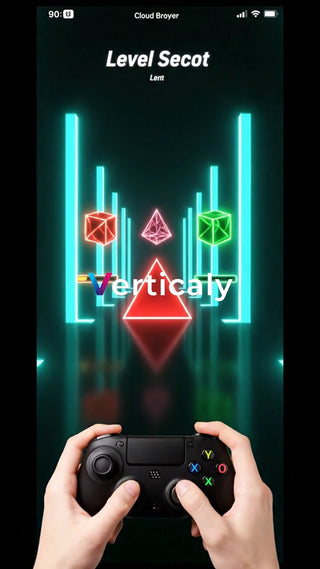 ゲームコントローラーを操作