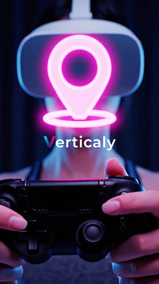 VRゲームを楽しむ女性