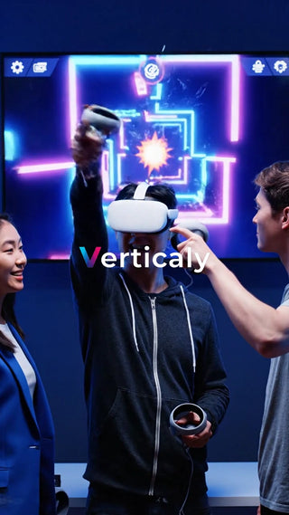 VR体験、仲間と楽しむ