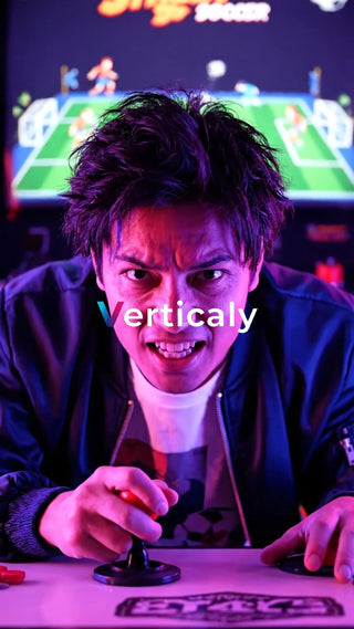 ゲーマーの熱い眼差し