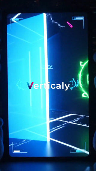 未来的な空間、光の演出