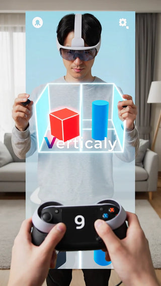 VRで楽しむ、幾何学ゲーム