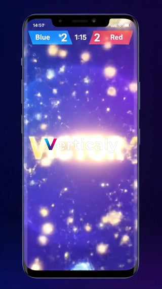 試合結果、勝利の瞬間