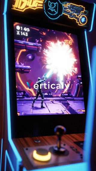 ゲーム画面、アーケード筐体