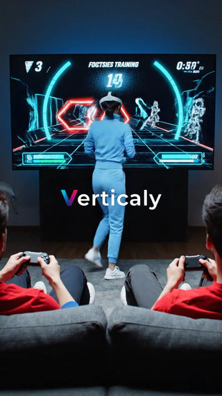 VRトレーニング、仲間と楽しむ